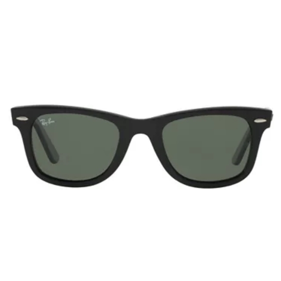 Ray Ban Wayfarer Black Lens Black Frame RB2140 - Picture 5 of 14